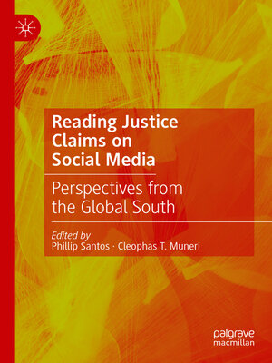 cover image of Reading Justice Claims on Social Media